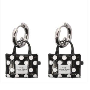 Marc Jacobs Polka Dot Tote Earrings